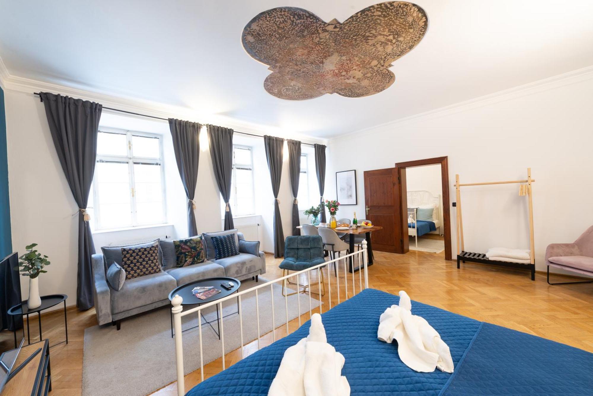 Best Price & Location - Historic Square Residency Praga Exterior foto